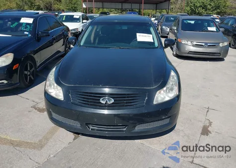 2008 Infiniti G35 Journey z USA, uszkodzony, nr VIN JNKBV61E38M204575